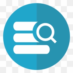 Database Search - Icon Emoji