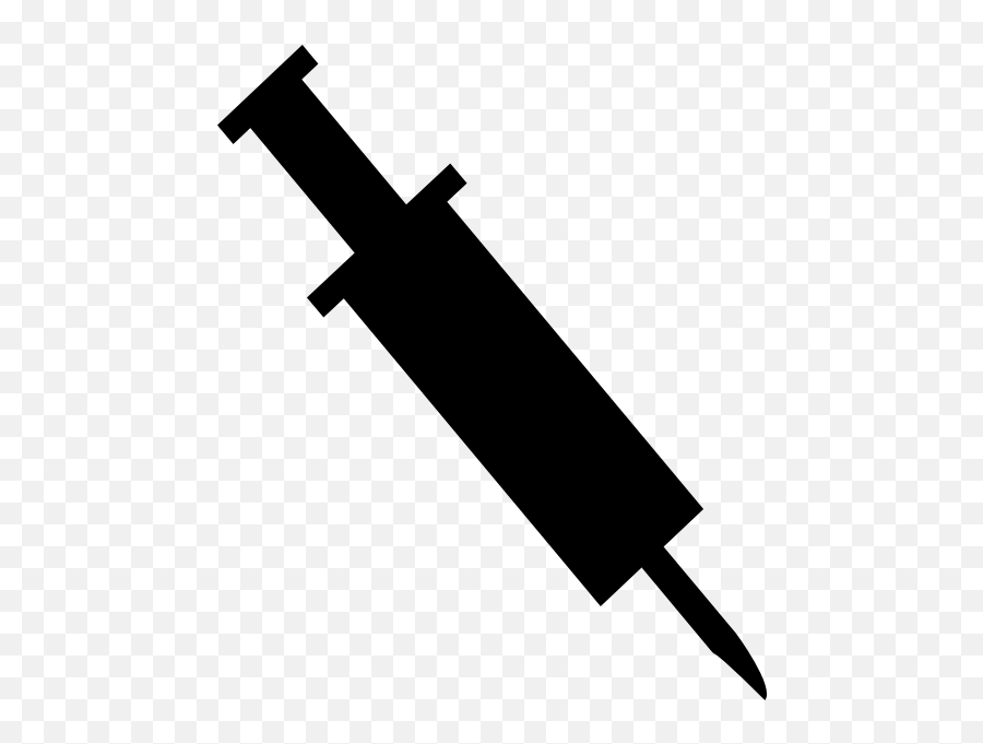 Syringe - Cartoon Transparent Syringe Png Emoji,Pride Emoji Facebook