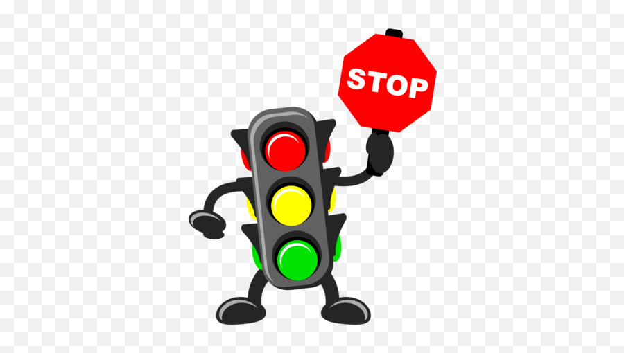 Red Light Green Light Realistic Temporary - Clipart Traffic Light Emoji,Stop Sign Emoticon