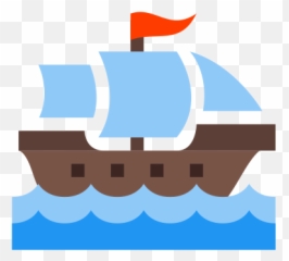 Historic Ship Icon - Icon Emoji,Submarine Emoji