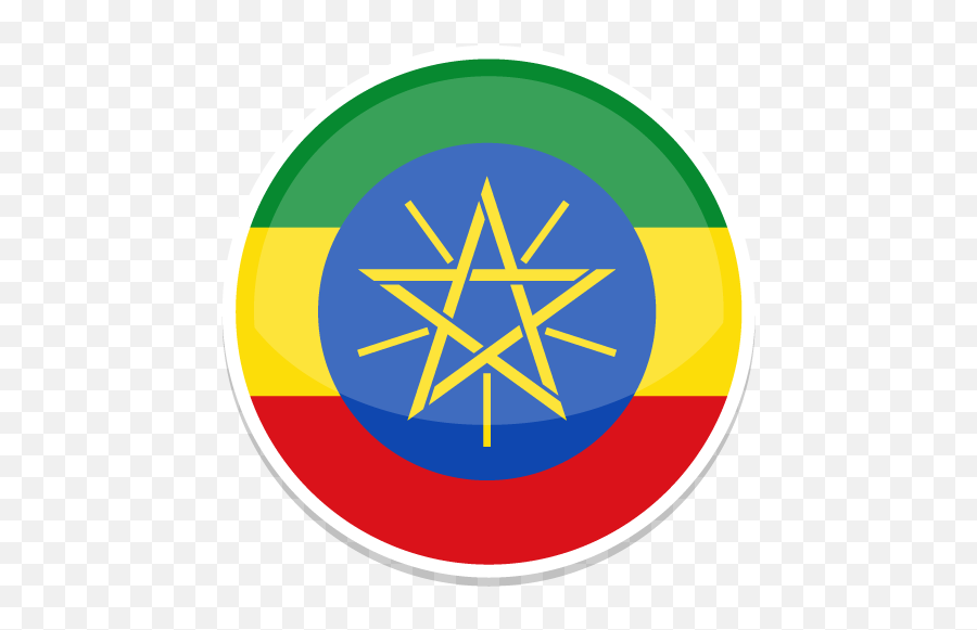 Ethiopia Icon - Ethiopia Flag Symbol Emoji,Ethiopian Flag Emoji