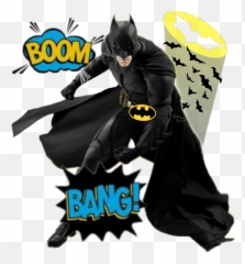 Popular And Trending Batman Stickers - Transparent Background Png Emoji