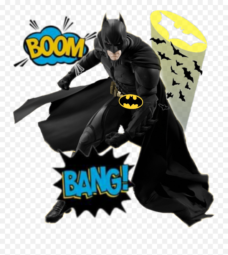 Popular And Trending Batman Stickers - Transparent Background Batman Png Emoji,Batman Emoji Iphone