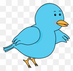 Bird Clipart Image Clip Art Cartoon Of - Birds Clipart Png Emoji,Blue Bird Emoji