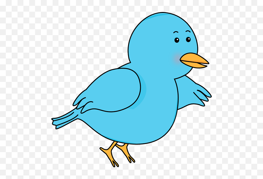 Bird Clipart Image Clip Art Cartoon Of - Birds Clipart Png Emoji,Blue Bird Emoji