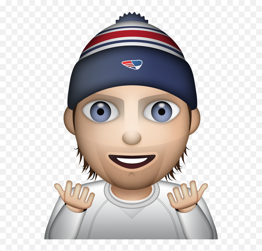 Top 40 Fantasy Football Emojis - Tom Brady Emoji,Got Emoji