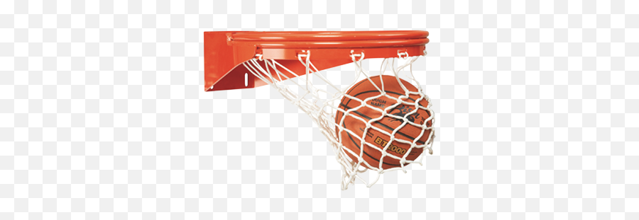 Download Basketball Basket Image Hq Png - Basketball In Hoop Png Emoji,Basketball Emoji Png