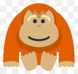 Orangutan Emoji - Orangutan Emoji Twitter,Emoji For Discord