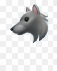 Teenwolf Wolfemoji Wolf Emoji - Iphone Wolf Emoji,Emoji Wolf