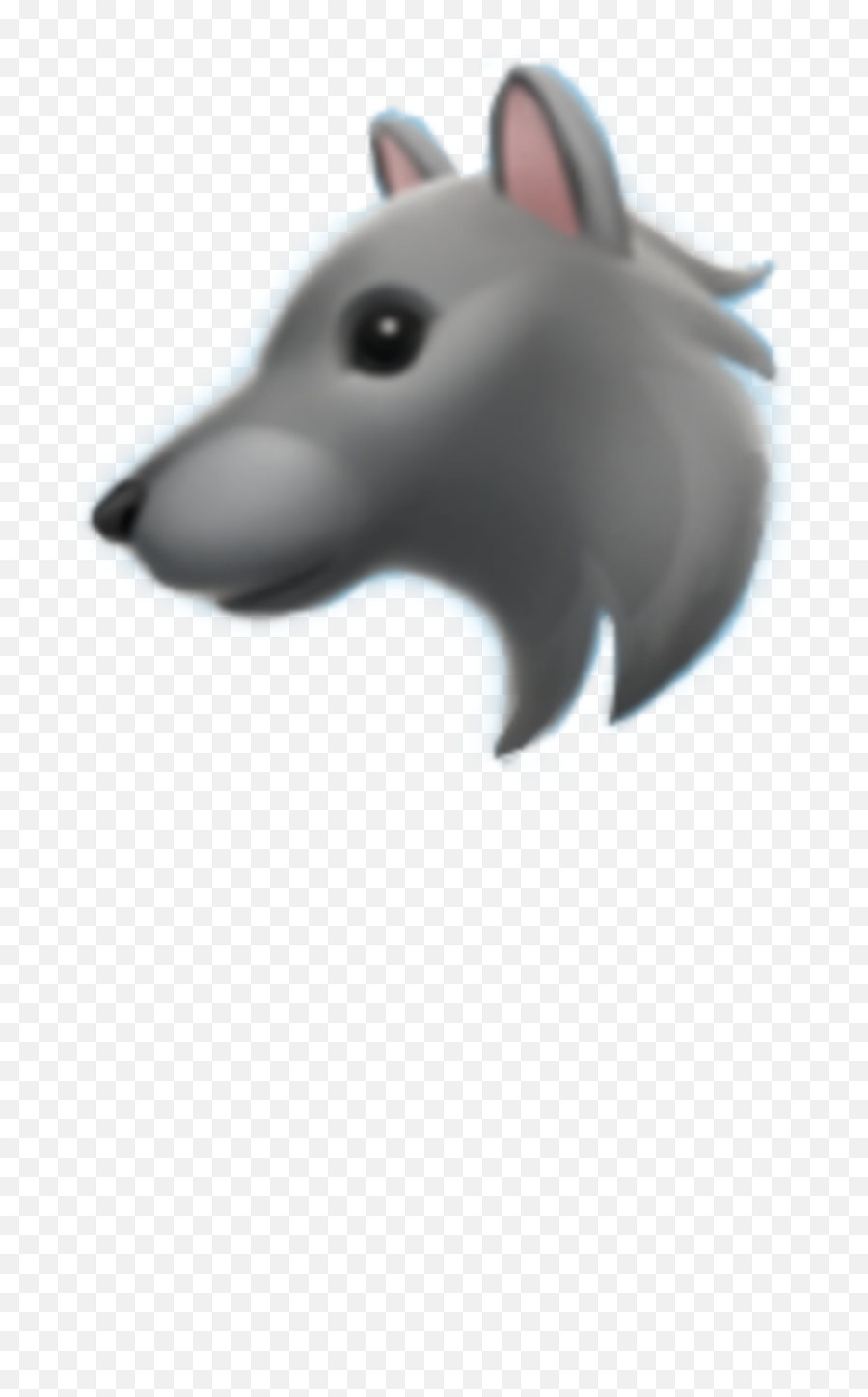 Teenwolf Wolfemoji Wolf Emoji - Iphone Wolf Emoji,Emoji Wolf