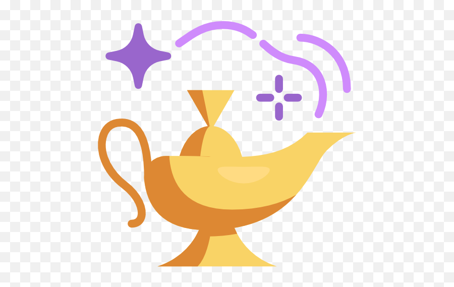 Genie Lamp Icon At Getdrawings - Genie Lamp Icon Emoji,Genie Lamp Emoji