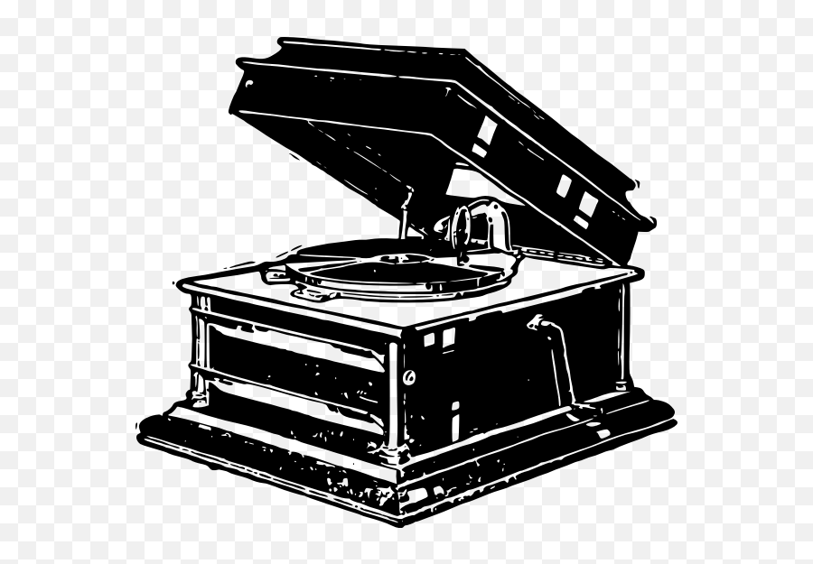 Old Record Player - Old Record Player Emoji,Vinyl Record Emoji