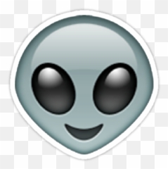 Image About Picture In Stickers - Alien Emoji Transparent Background,Zombie Emoticon