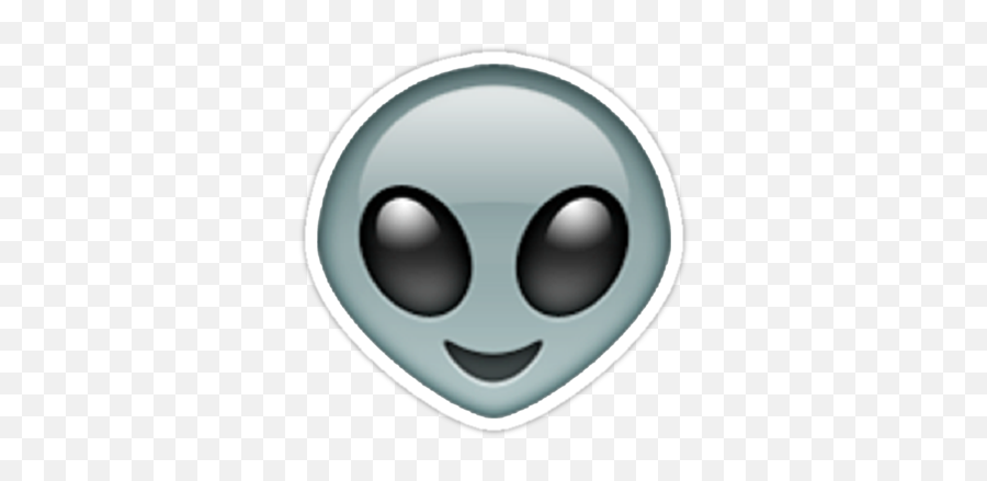Image About Picture In Stickers - Alien Emoji Transparent Background,Zombie Emoticon