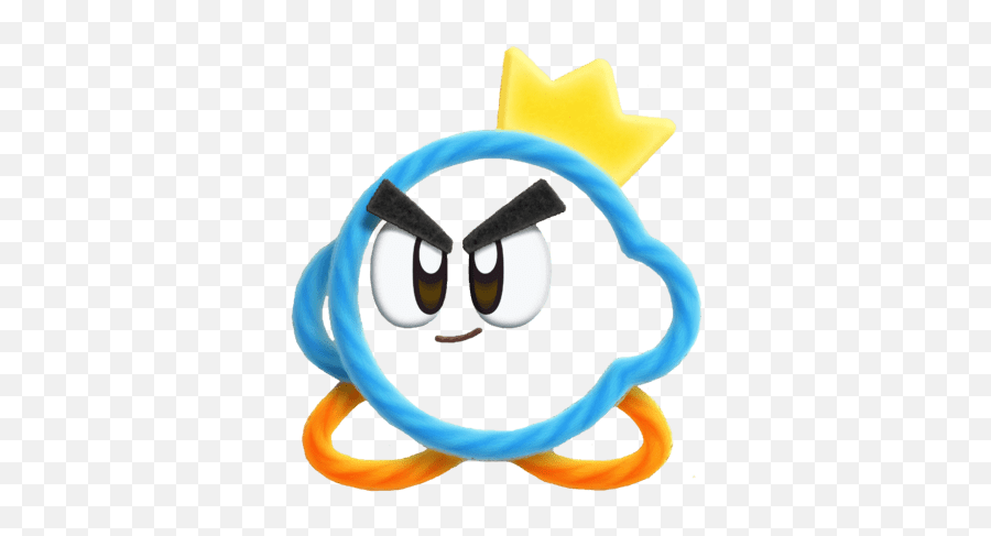 Kirby Prince Fluff Transparent Png - Epic Yarn Prince Fluff Emoji,Fists Up Emoticon