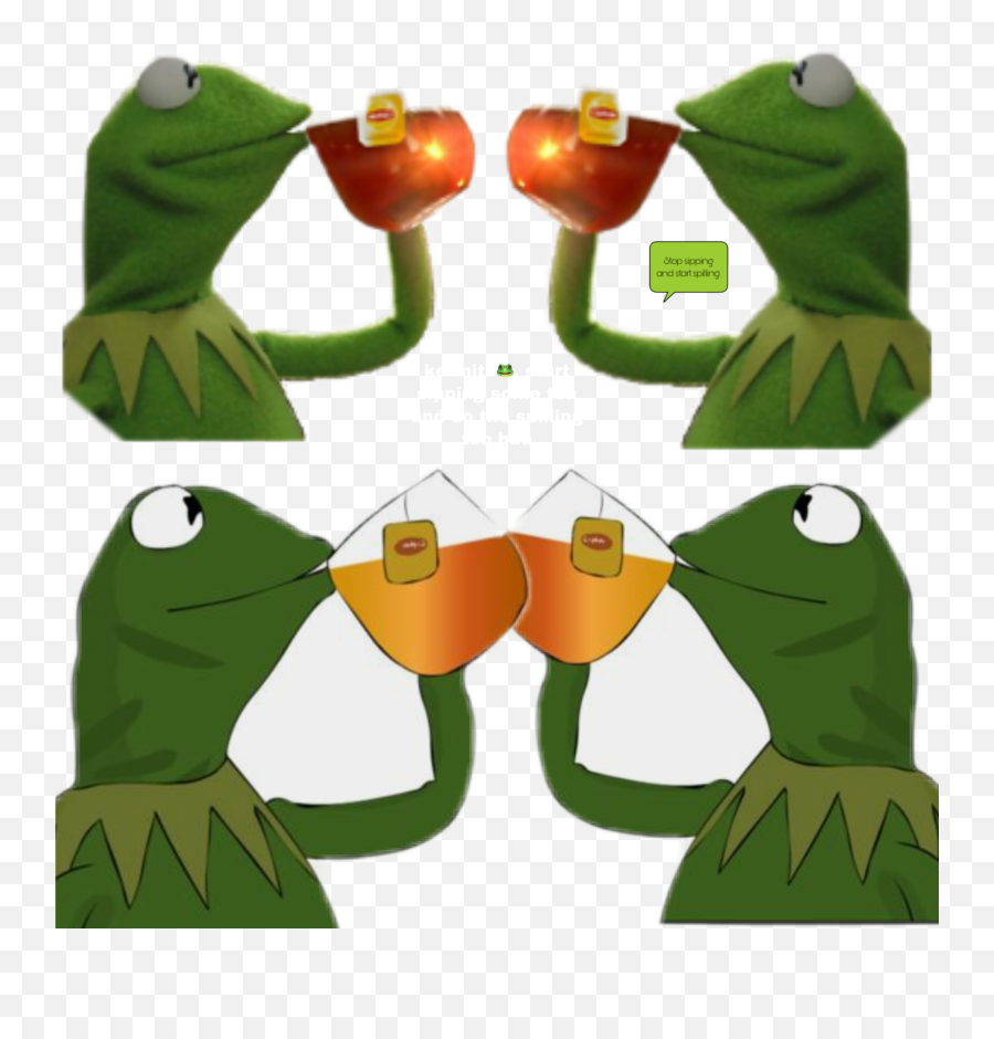 Oi Kermit Tea - Memes About Digestive System Emoji,Kermit Tea Emoji