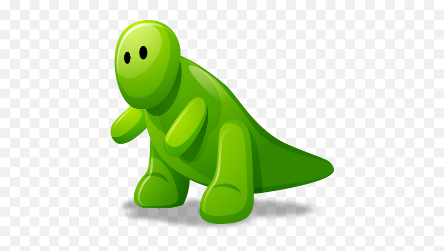 Icon Images - Cute Dinosaurs Emoji,Dinosaur Emoticon