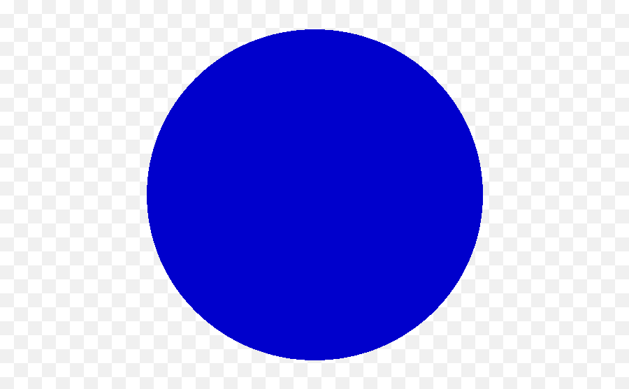 Blue Dot With Transparency - Dark Blue Circle Dot Emoji,Blue Dot Emoji