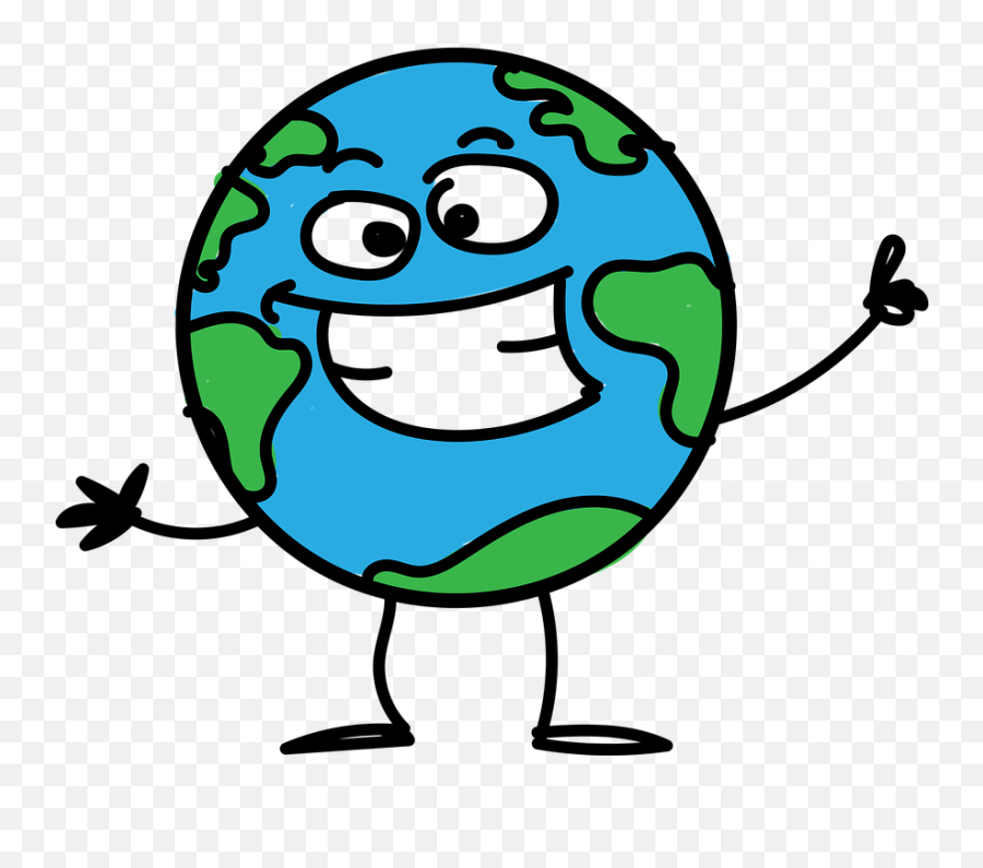 Free Balloon Birthday Vectors - Earth Cartoon Clipart Emoji,Happy Birthday Emoji Iphone