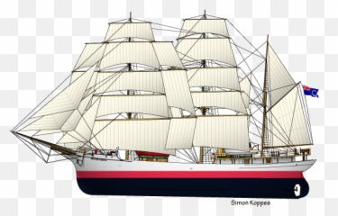 Pictoncastle Ship - Windjammer Emoji