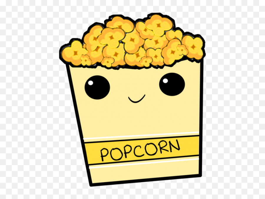 Popcorn Png Image - Cute Popcorn Png Emoji,Popcorn Emoticon