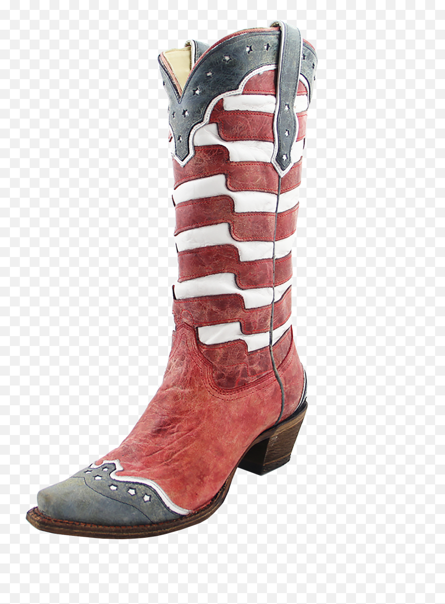 Corral Flag Boots - Cowboy Boot Emoji,Cowboy Boots Emoji