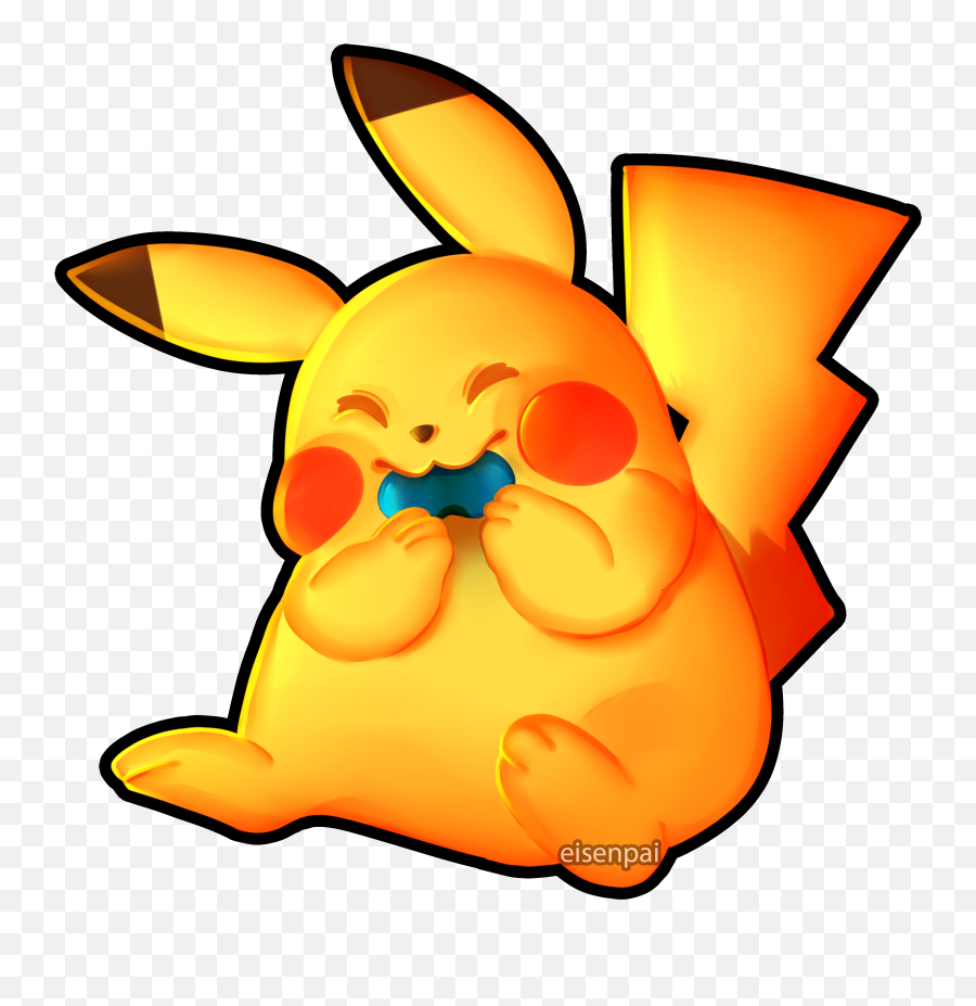 Pikachu - Cartoon Emoji,Pikachu Emoji