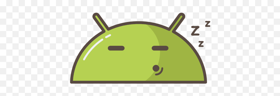 Mobile Robot Sleeping Tired Icon Emoji,Robot Emoji Iphone