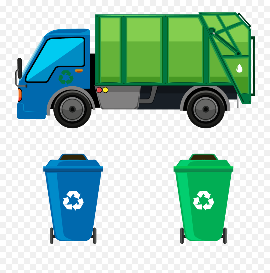 Garbage Clipart Garbage Cleaning - Garbage Bin Clipart Png Emoji,Garbage Truck Emoji