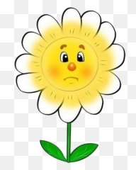 Ep - Clipart Fleur Triste Emoji,Dancing Leprechaun Emoticon