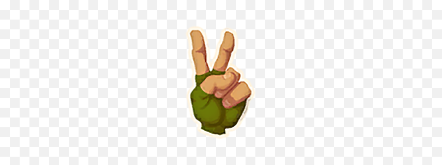 Peace - Peace Sign Emoji Fortnite,Sign Language Emoji