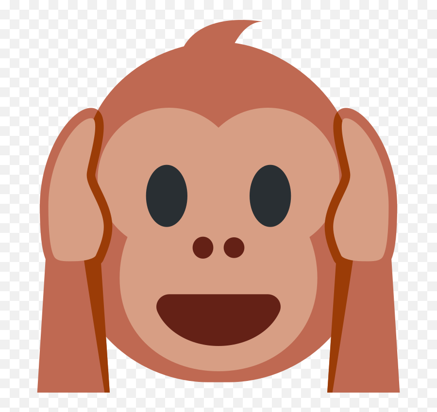 Twemoji12 1f649 - Hear No Evil Emoji,Organ Emoji