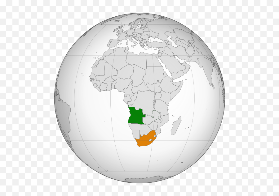 Angola South Africa Locator - File Namibia South Africa Emoji,South Africa Emoji