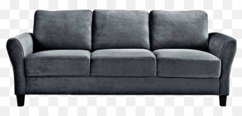 Sofa Couch Grey Gray Furniture Remixit Background Freet - Couch Emoji,Couch Emoji