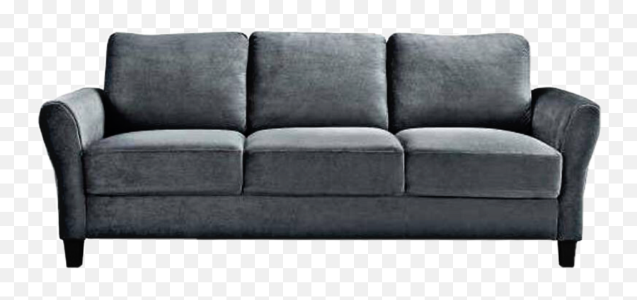 Sofa Couch Grey Gray Furniture Remixit Background Freet - Couch Emoji,Couch Emoji