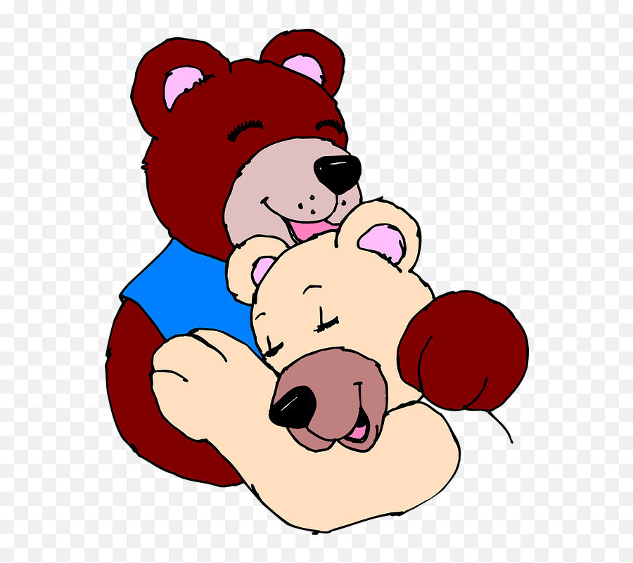 Hug Love Bears - Happy Hug Day Gif Emoji,Bear Emoji Android