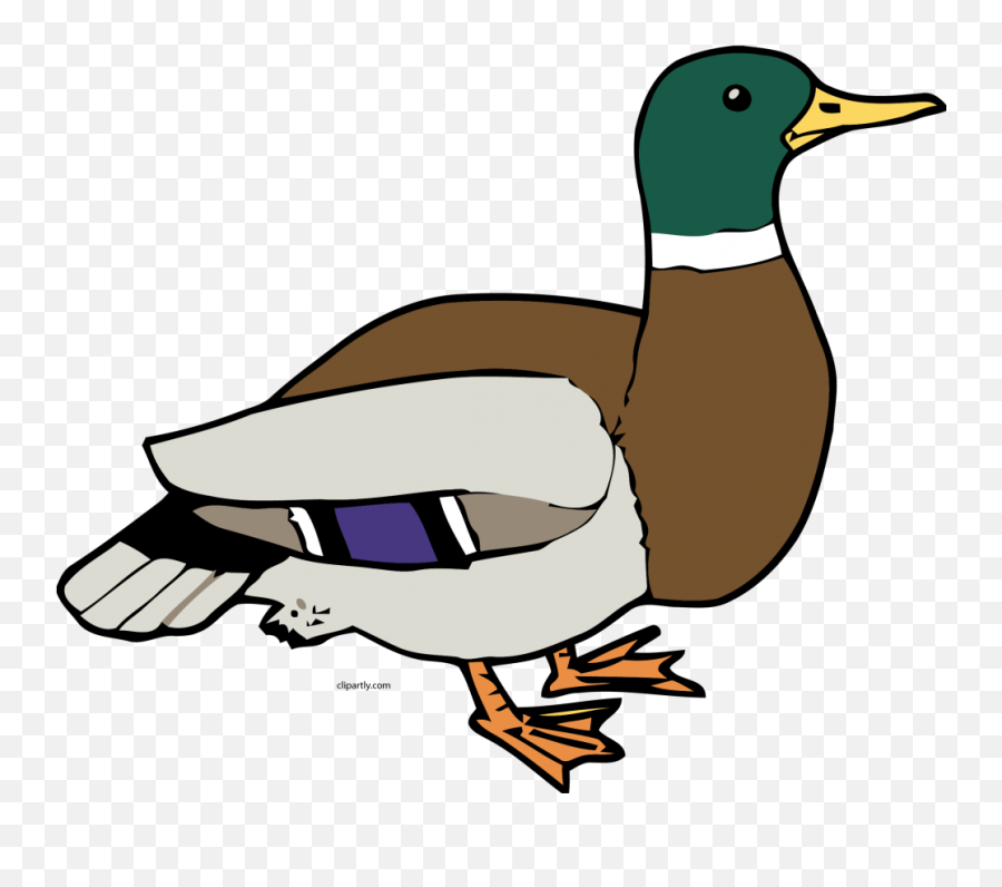 Clipart Duck Png - Duck Clip Art Emoji,Duck Emoticon Text