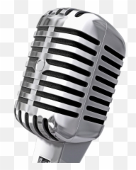 Microphone Png Image - Transparent Old School Emoji