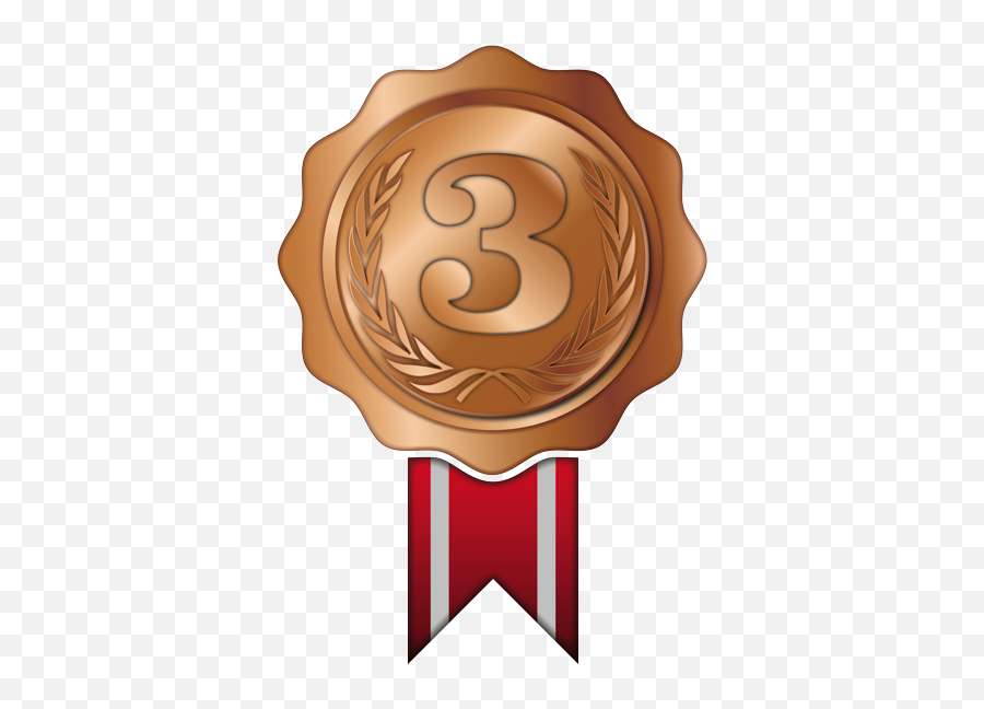Emoji - Illustration,Bronze Medal Emoji