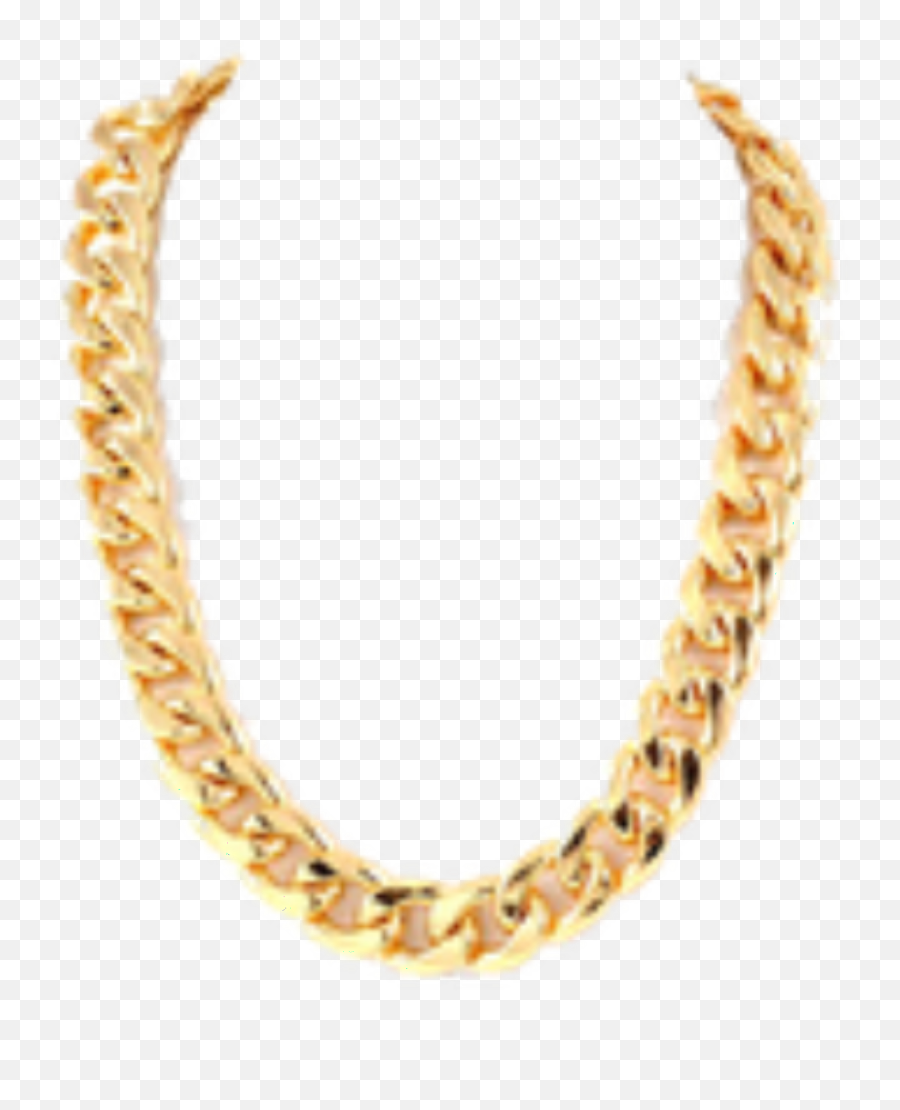 Gold Chain - Thug Life Chain Png Emoji,Gold Chain Emoji