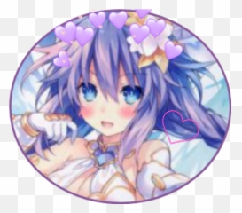 Neptunia Pdp Tsunako - Cartoon Emoji