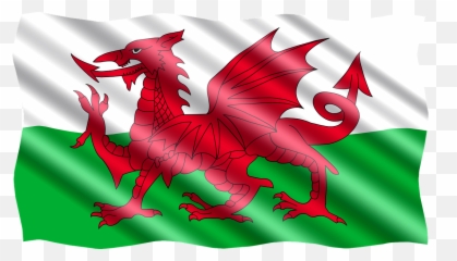 International Flag Wales Free Pictures - Transparent Welsh Png Emoji