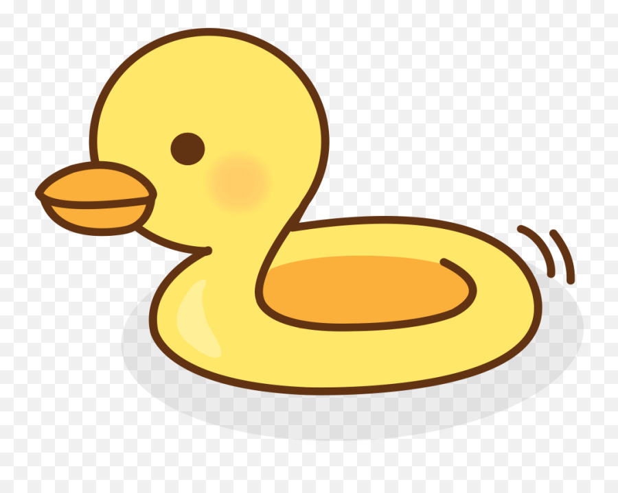 Clipart Duck Duck Beak Clipart Duck Duck Beak Transparent - Clipart Duck Png Cartoon Emoji,Rubber Duck Emoji