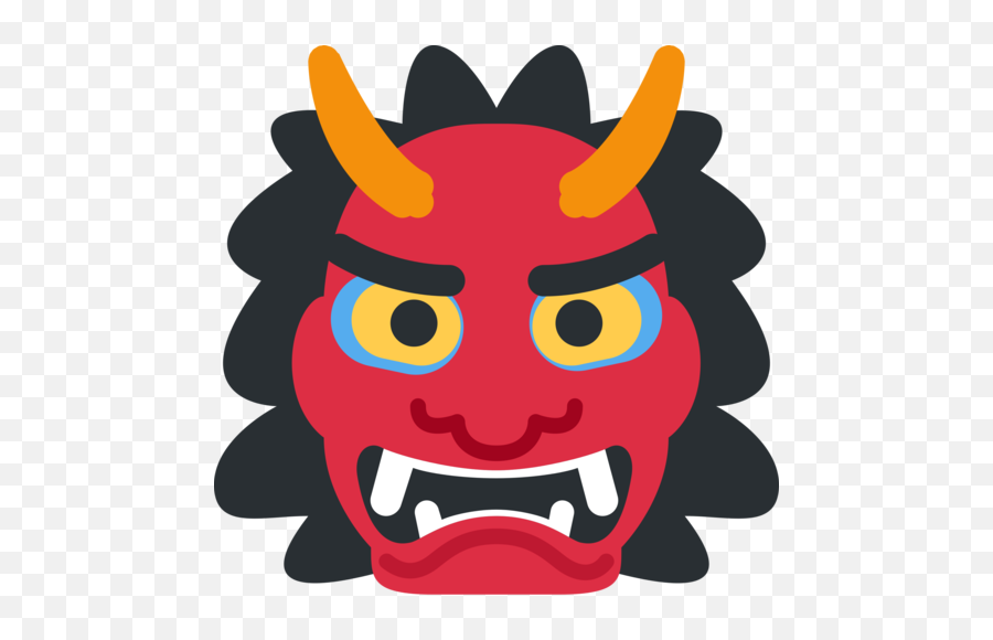 Ogre Emoji - Meaning,Goblin Emoji