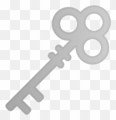 Old Key Emoji - Chiave Emoji,Key Emoji
