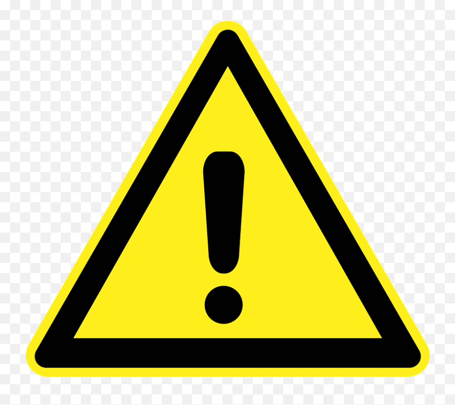 Exclamation Mark Vectors - Do Not Enter Safety Sign Emoji,Tick Emoticon