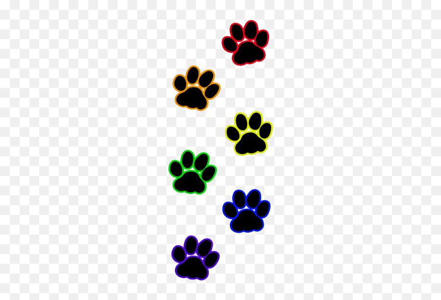 Prints Png And Vectors For Free Download - Dlpngcom Clip Art Cat Paw Print Emoji,Paw Print Emoji