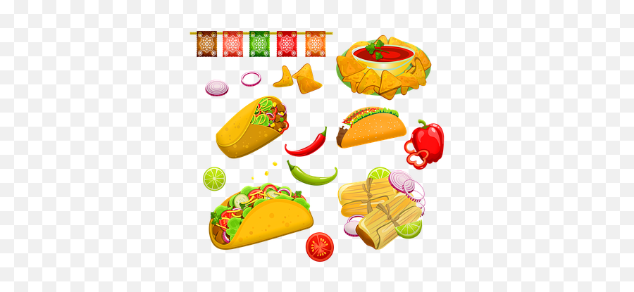 200 Free Mexican U0026 Mexico Illustrations - Pixabay Comida Mexicana Desenho Png Emoji,Mexican Emoji