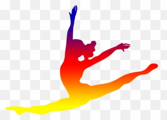 Gymnast Cartwheel Clipart - Dancer Clip Art Emoji,Cartwheel Emoji