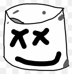 Alan Walker And Marshmello 1 1 Tynker - Clip Art Emoji,Marshmello Emoji